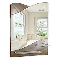 Зеркало MIXLINE Версаль 495*690 (ШВ) (2 полки)