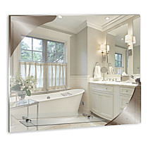 Зеркало MIXLINE Лотос 590*500 (ШВ) с полкой