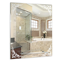 Зеркало MIXLINE Готика 535*685 (ШВ) с полкой