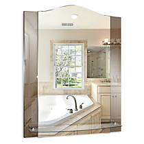 Зеркало MIXLINE Парнас 555*735 (ШВ) с полкой