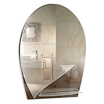 Зеркало MIXLINE Грация 510*730 (ШВ) с полкой