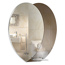 Зеркало MIXLINE Амур 580*660 (ШВ) с полко