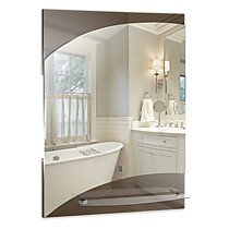 Зеркало MIXLINE Прима 495*685 (ШВ) с полкой