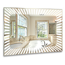 Зеркало MIXLINE Гелиос 750*535 (ШВ) светодиодная подсветка*