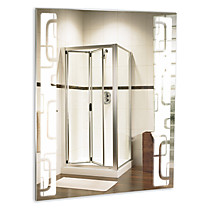 Зеркало MIXLINE Кензо 535*750 (ШВ) светодиодная подсветка