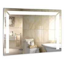 Зеркало MIXLINE Диамант 750*535 (ШВ) светодиодная подсветка