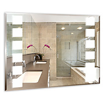 Зеркало MIXLINE Блюз 800*600 (ШВ) светодиодная подсветка, фацет