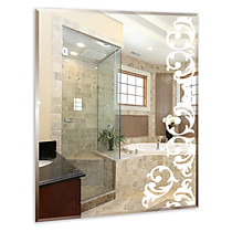 Зеркало MIXLINE Шоколад 600*800 (ШВ) светодиодная подсветка, фацет