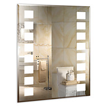 Зеркало MIXLINE Сафари 600*800 (ШВ) светодиодная подсветка, фацет