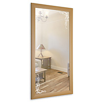 Зеркало MIXLINE Мишель 600*1200 (ШВ) Бук (полистирол) 
