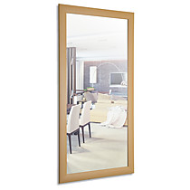 Зеркало MIXLINE Бук 500*950 (ШВ) * (МДФ)