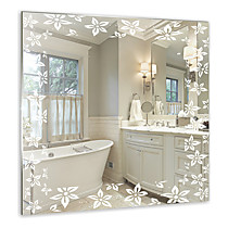 Зеркало MIXLINE Лето 535*550 (ШВ) б/полки