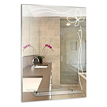 Зеркало MIXLINE Альтаир 535*685 (ШВ) с полкой