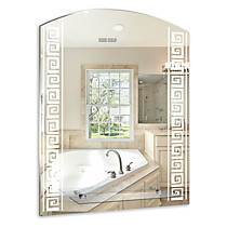 Зеркало MIXLINE Восток 535*670 (ШВ) с полкой