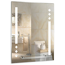 Зеркало MIXLINE Колизей 490*680 (ШВ) с полкой